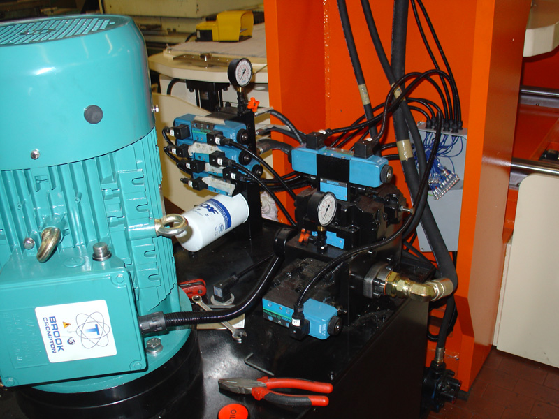 Mechanical Constructions, Machines and Accessories