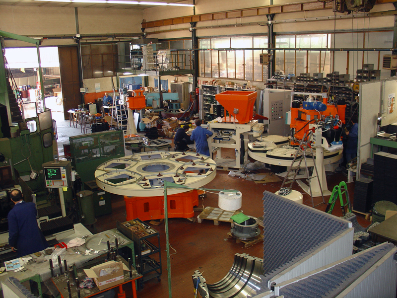 Mechanical Constructions, Machines and Accessories