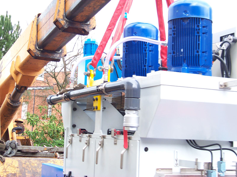 Mechanical Constructions, Machines and Accessories